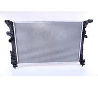 Nissens – Radiateur d'eau 67186 – Grille soudée 428×640×16 mm pour Mercedes-Benz W176