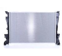 Radiateur d'eau Grille de radiateur soudée 67190 NISSENS pour MERCEDES-BENZ CLS
