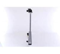 Radiateur d'eau Grille de radiateur soudée 67345A NISSENS pour NISSAN ALMERA II