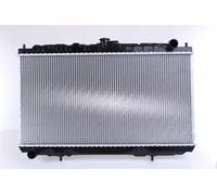Nissens Radiateur d'eau 67349A Grille soudée pour Nissan Primera