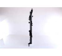 Radiateur d'eau Grille de radiateur soudée 67364 NISSENS pour NISSAN