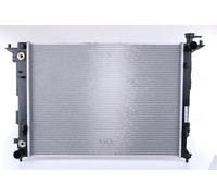 Radiateur d'eau Grille de radiateur soudée 67466 NISSENS pour KIA HYUNDAI