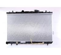 Radiateur d'eau Grille de radiateur soudée 67493 NISSENS pour HYUNDAI COUPE II