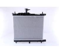 Radiateur d'eau Grille de radiateur soudée 675023 NISSENS pour HYUNDAI i10 I