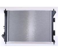Radiateur d'eau Grille de radiateur soudée 675038 NISSENS pour HYUNDAI KIA