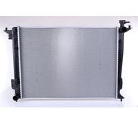 Radiateur d'eau Grille de radiateur soudée 67515 NISSENS pour HYUNDAI KIA