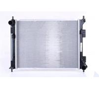 Radiateur d'eau Grille de radiateur soudée 67605 NISSENS pour HYUNDAI KIA