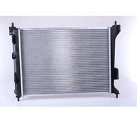 Radiateur d'eau Grille de radiateur soudée 67609 NISSENS pour HYUNDAI i20 I