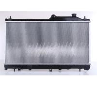 Radiateur d'eau Grille de radiateur soudée 67721 NISSENS pour SUBARU OUTBACK