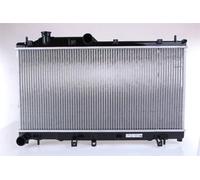 Radiateur d'eau Grille de radiateur soudée 67724 NISSENS pour SUBARU FORESTER