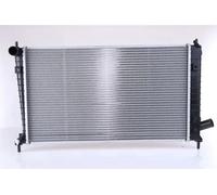 Radiateur d'eau Grille de radiateur soudée 68000A NISSENS pour SAAB 9-5