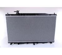 Nissens Radiateur d'eau 681386 – grille soudée – pour Honda CR-V III