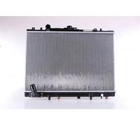 Radiateur d'eau Grille de radiateur soudée 68154 NISSENS pour MITSUBISHI