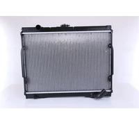 Nissens Radiateur d'eau 68156 pour Mitsubishi L200 - Grille soudée
