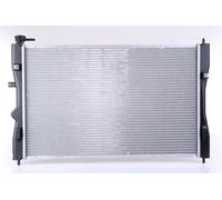 Radiateur d'eau Grille de radiateur soudée 68183 NISSENS pour SMART MITSUBISHI