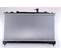 Radiateur d'eau Grille de radiateur soudée 68510 NISSENS pour MAZDA 6 Hatchback