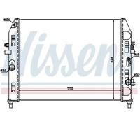 Radiateur d'eau Grille de radiateur soudée 68527 NISSENS pour MAZDA MX-5 III