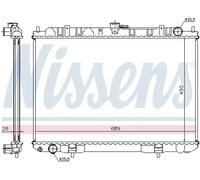 Radiateur d'eau Grille de radiateur soudée 68703A NISSENS pour NISSAN X-TRAIL I
