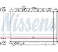 Radiateur d'eau Grille de radiateur soudée 68704 NISSENS pour NISSAN X-TRAIL I