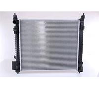Radiateur d'eau Grille de radiateur soudée 68720 NISSENS pour NISSAN MICRA IV