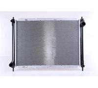 Nissens Radiateur moteur 68722 – 368×510×32 mm – Compatible Nissan Micra III K12