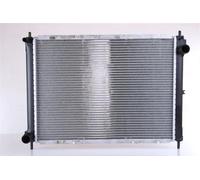 Radiateur d'eau Grille de radiateur soudée 68731 NISSENS pour NISSAN NOTE