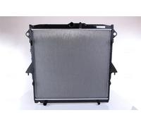 Radiateur d'eau Grille de radiateur soudée 69245 NISSENS pour FORD RANGER