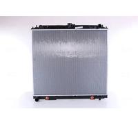Nissens Radiateur moteur 69485 – Radiateur d'eau grille soudée – Compatible Nissan Pathfinder III