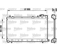 Radiateur d'eau Grille de radiateur soudée 732410 VALEO pour SUBARU FORESTER