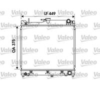 Radiateur d'eau Grille de radiateur soudée 734170 VALEO pour SUZUKI