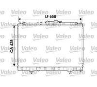 VALEO 734198 Radiateur du moteur