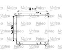 VALEO 734214 Radiateur du moteur