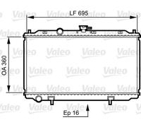 Valeo Radiateur de refroidissement du moteur 734736