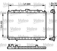 VALEO Radiateur, refroidissement du moteur 735063 Compatible avec: NISSAN X-TRAIL I