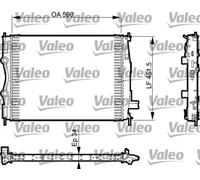 Radiateur d'eau Grille de radiateur soudée 735380 VALEO pour NISSAN