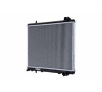 HELLA 8MK 366 300-201 Radiateur, refroidissement du moteur | Grille de radiateur soudée - Aluminium/Matière plastique - sans joint d'étanchéite - sans vase d'expansion