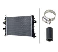 HELLA 8MK 366 302-501 Radiateur du moteur