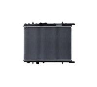 Radiateur d'eau Grille de radiateur soudée 8MK 366 302-691 HELLA