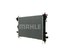 Radiateur d'eau Grille de radiateur soudée CR 1100 000P MAHLE pour OPEL SAAB