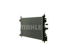 Radiateur d'eau Grille de radiateur soudée CR 1102 000P MAHLE pour OPEL SAAB