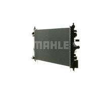 Radiateur d'eau Grille de radiateur soudée CR 1102 000P MAHLE pour SAAB OPEL