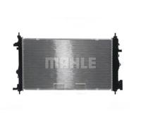 Radiateur d'eau Grille de radiateur soudée CR 1103 000S MAHLE pour OPEL SAAB