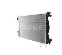 Radiateur d'eau Grille de radiateur soudée CR 1861 000S MAHLE pour AUDI A6 C6