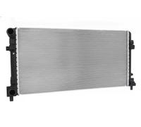 Radiateur d'eau Grille de radiateur soudée CR 2222 000P MAHLE pour AUDI SKODA