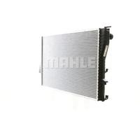 Radiateur d'eau Grille de radiateur soudée CR 242 000S MAHLE pour BMW 5 7