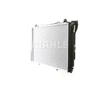 Radiateur d'eau Grille de radiateur soudée CR 246 000S MAHLE pour MERCEDES-BENZ