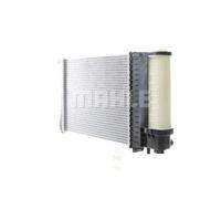 Radiateur d'eau Grille de radiateur soudée CR 495 000S MAHLE pour BMW 3 3 Coupé