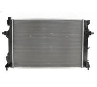 Radiateur d'eau Grille de radiateur soudée D70522TT THERMOTEC pour HYUNDAI i30