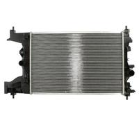 Radiateur d'eau Grille de radiateur soudée D7X069TT THERMOTEC pour OPEL