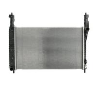 Radiateur d'eau Grille de radiateur soudée D7X095TT THERMOTEC pour OPEL